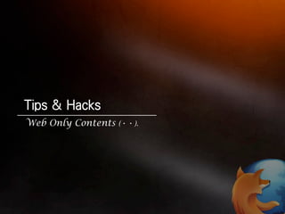 Web Only Contents   (   ).
 