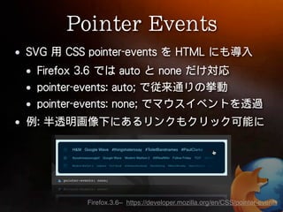 Firefox.3.6~ https://developer.mozilla.org/en/CSS/pointer-events
 