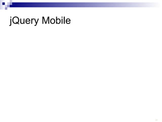 jQuery Mobile 