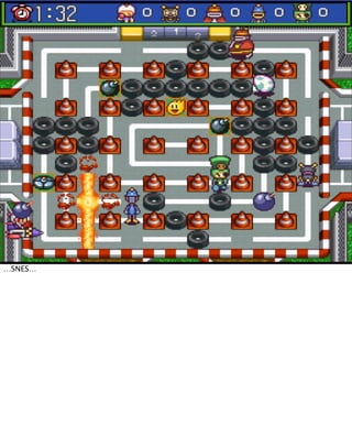 …SNES…
 