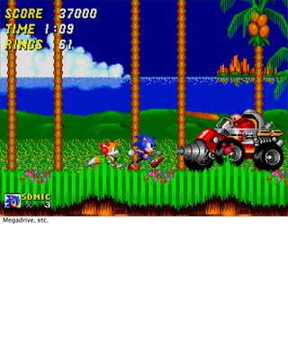 Megadrive, etc.
 