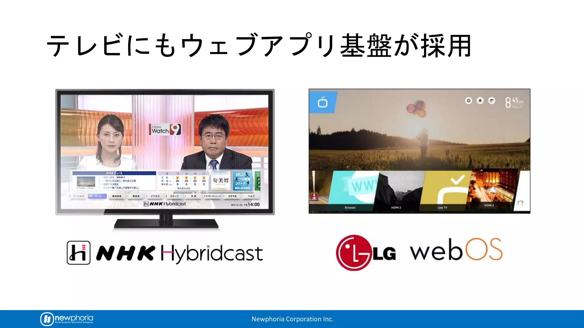 Newphoria Corporation Inc.
 