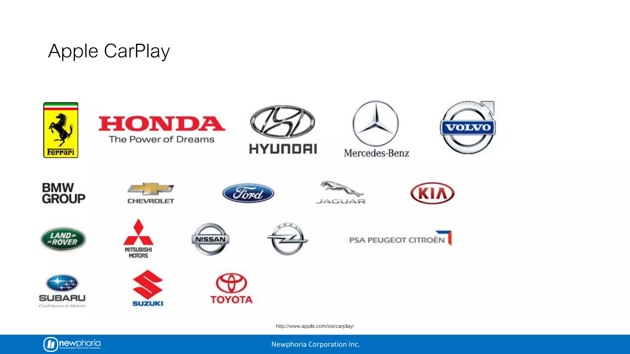 Newphoria Corporation Inc.
 