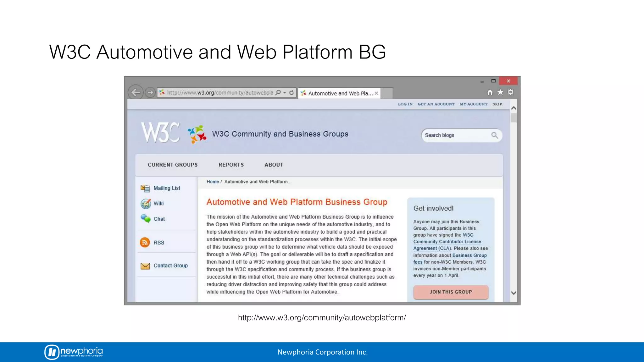 Newphoria Corporation Inc.
 