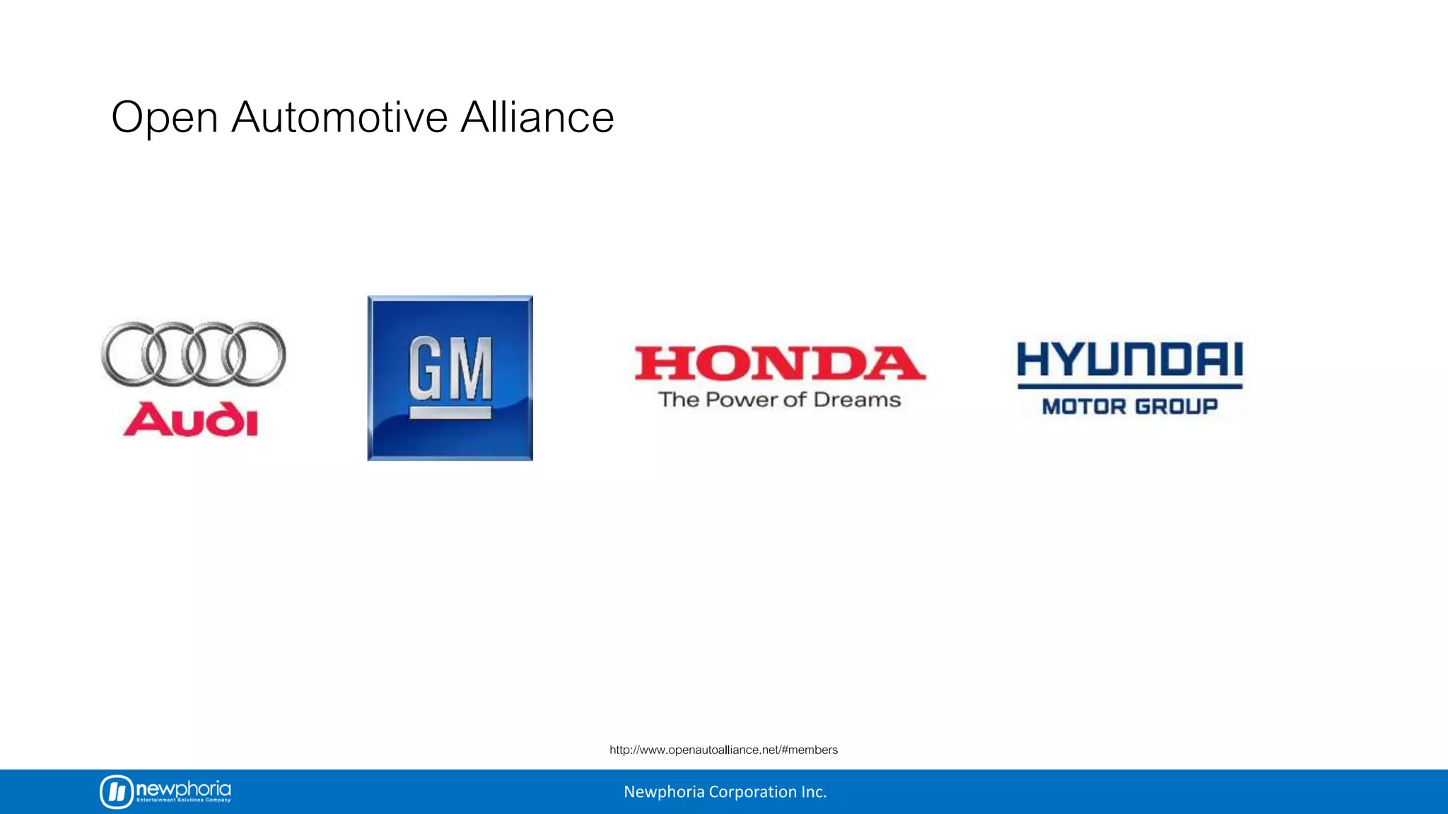 Newphoria Corporation Inc.
 