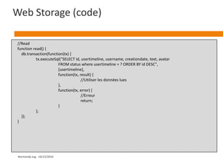Récupération d’une coordonnée géographique 