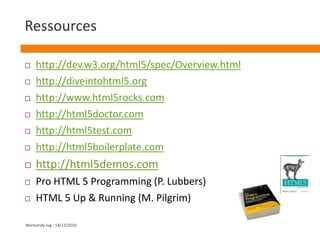 Implémentation serveur nécessaire & pas encore standard	