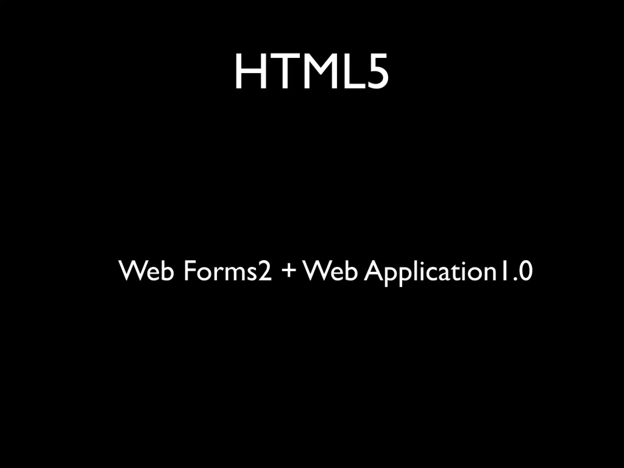 Html5 Loading