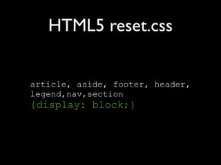 Html5 Loading