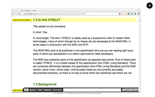 MALMBERG	
  	
  	
  	
  |	
  	
  	
  	
  THE	
  TRUTH	
  ABOUT	
  HTML5	
  |	
  LUNCH	
  &	
  LEARN	
  
14
 