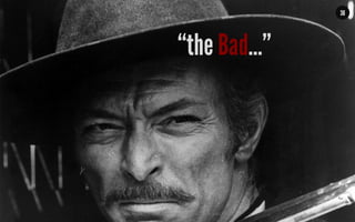 MALMBERG	
  	
  	
  	
  |	
  	
  	
  	
  THE	
  TRUTH	
  ABOUT	
  HTML5	
  |	
  LUNCH	
  &	
  LEARN	
  
36
“the Bad…”
 