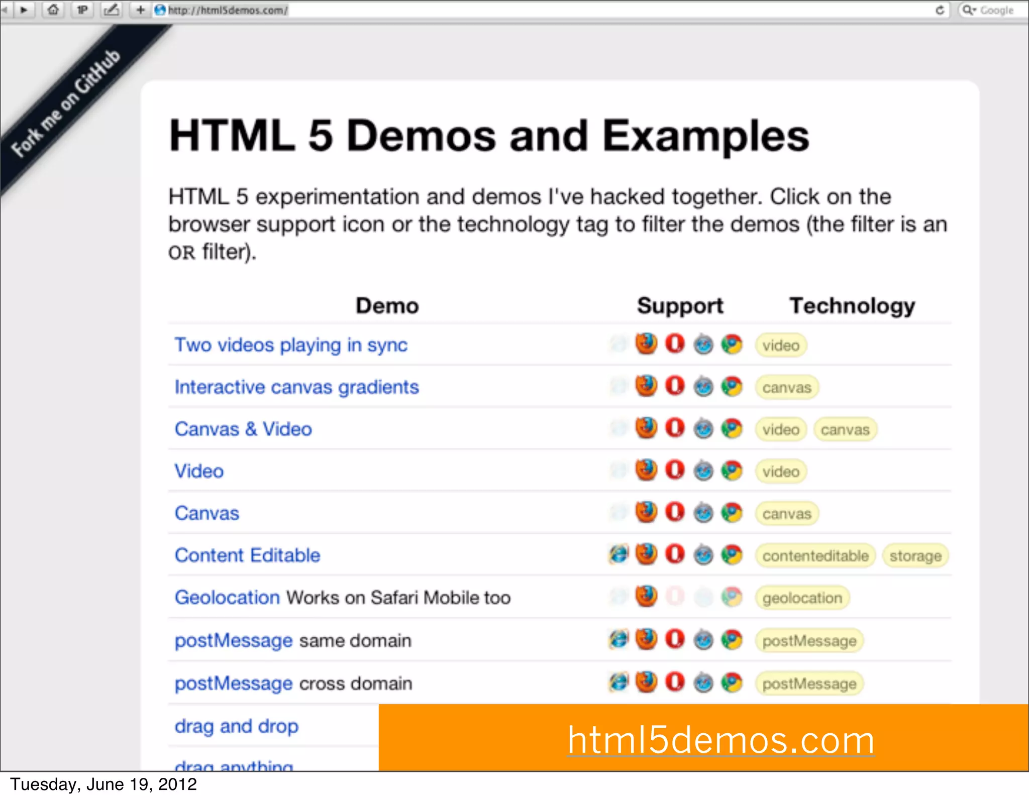 html5demos.com
Tuesday, June 19, 2012
 