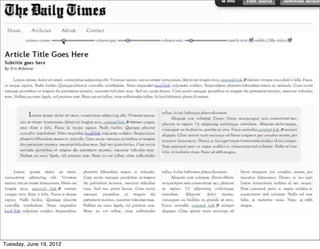 Tuesday, June 19, 2012
 