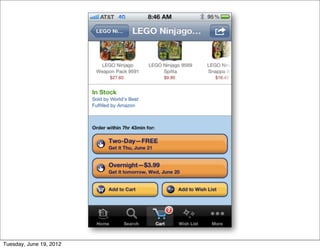 Tuesday, June 19, 2012
 