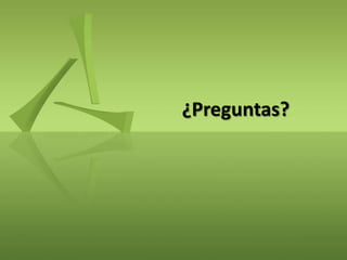 ¿Preguntas?