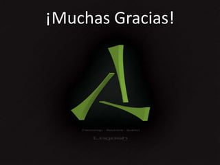 ¡Muchas Gracias!