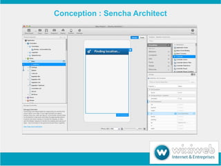Conception : Sencha Architect
 