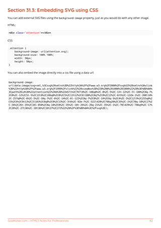 Html5 notes for professionals | PDF