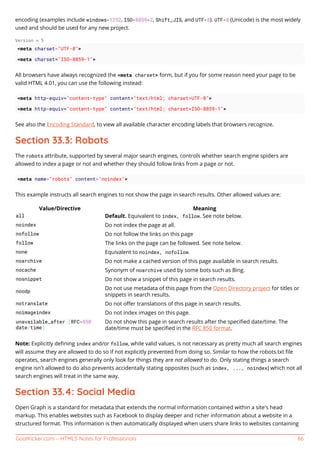 Html5 notes for professionals | PDF