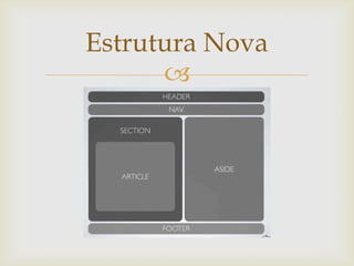 Estrutura Nova