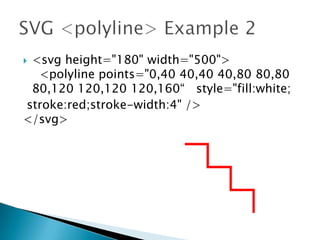 Html5 SVG | PPTX