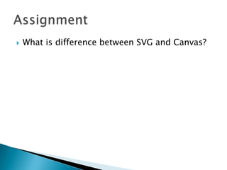 Html5 SVG | PPT