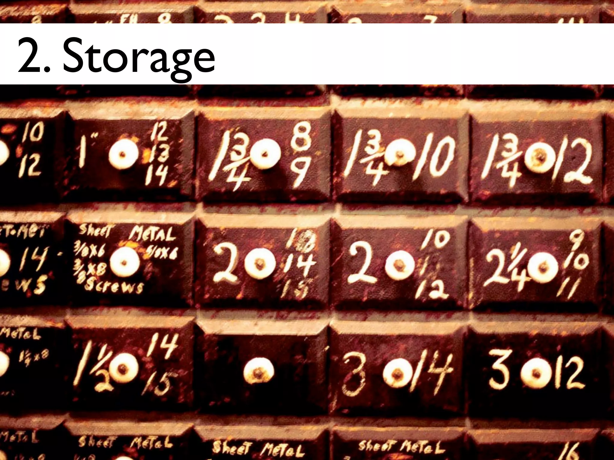 2. Storage




             텍스트dddddd
 