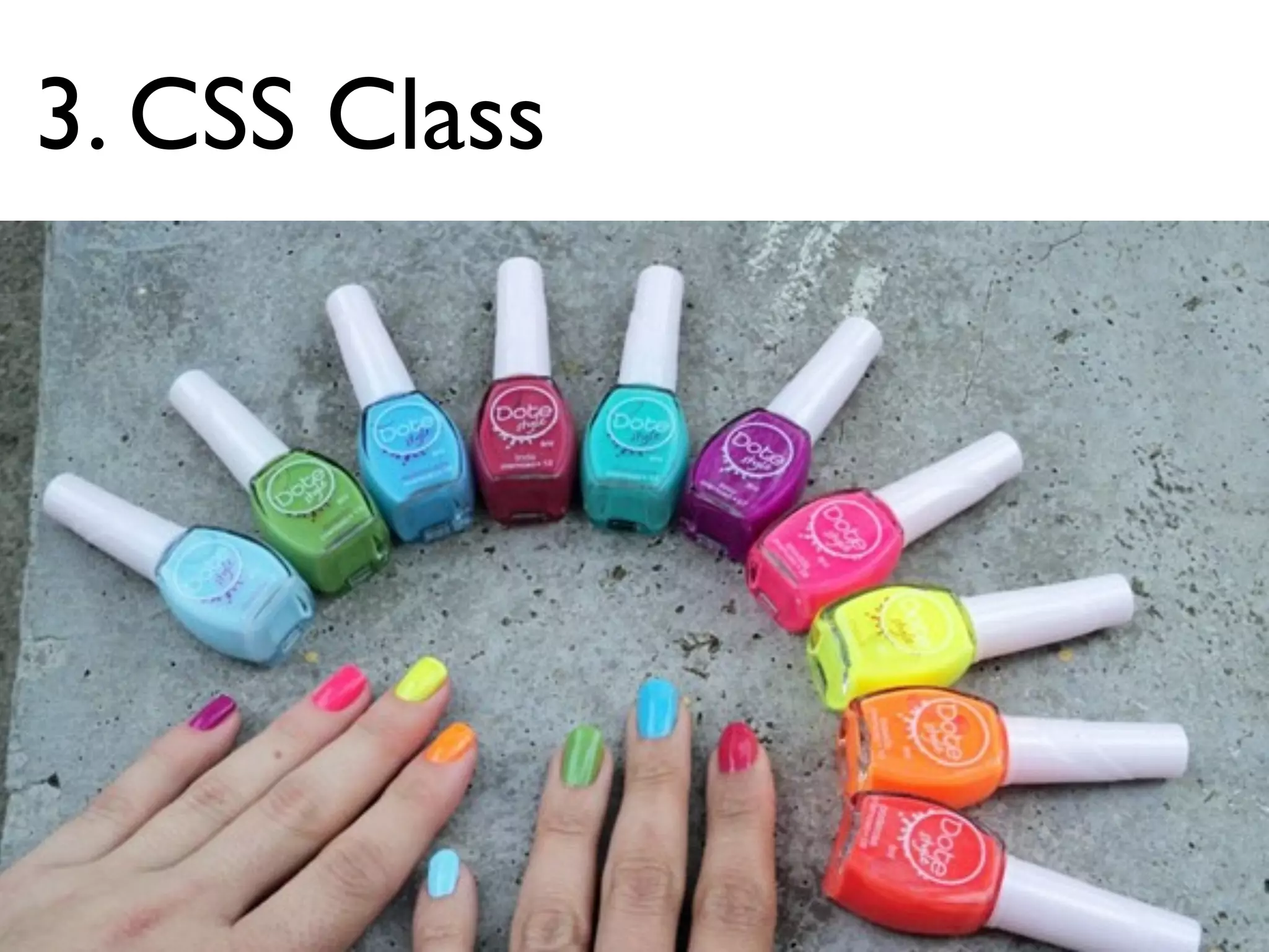 3. CSS Class




               텍스트dddddd
 