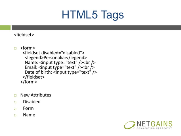 Introduction to Html5
