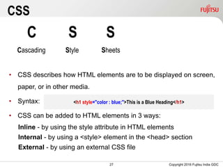 Html5 ppt | PPTX
