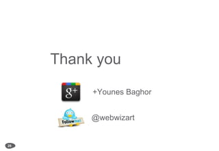 26Thank you+Younes Baghor  @webwizart