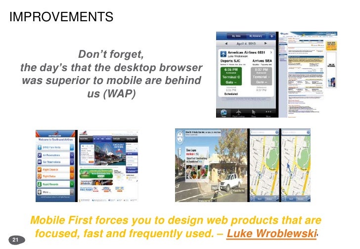 Html presentation template picture