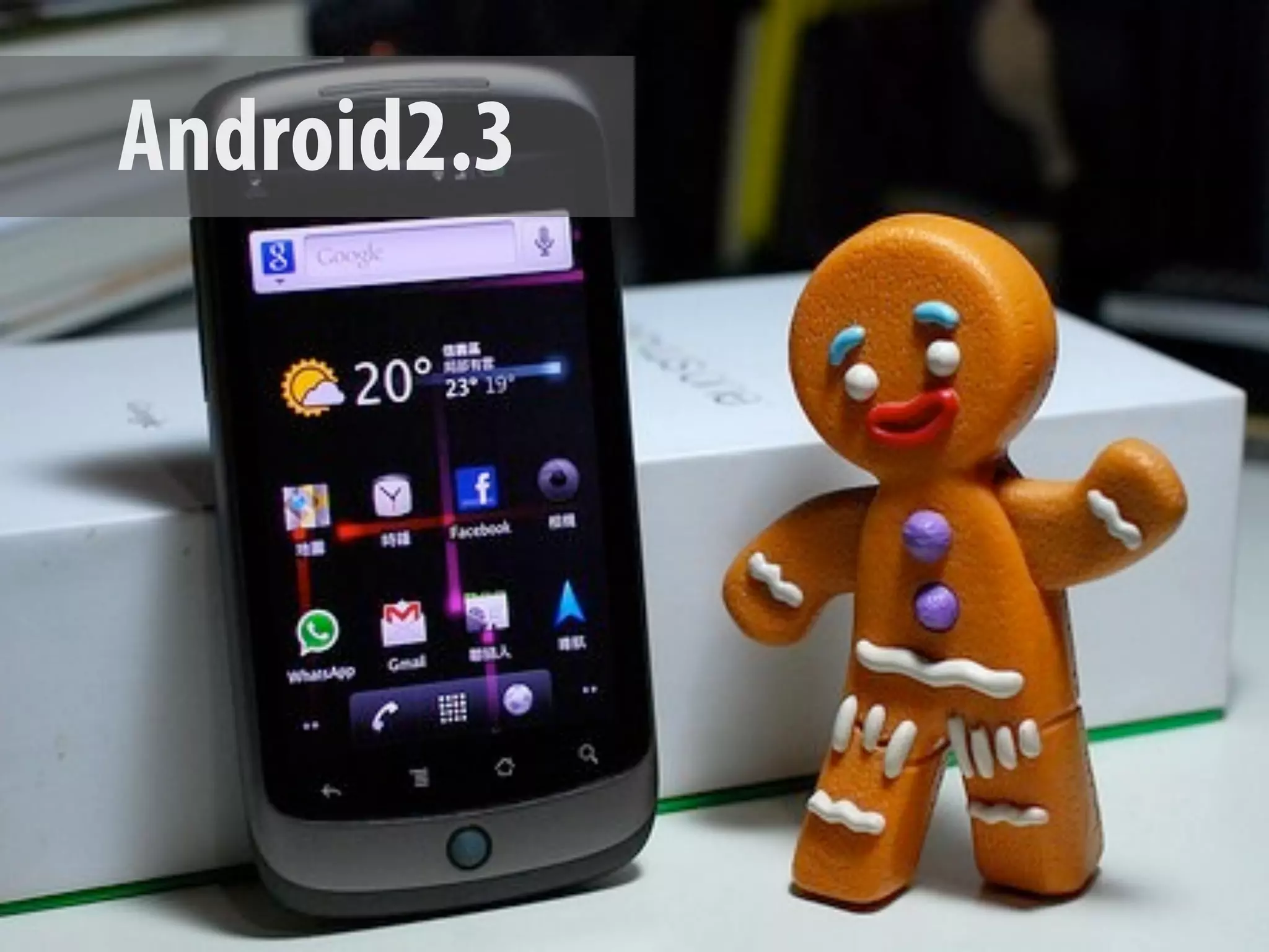 Android2.3
 