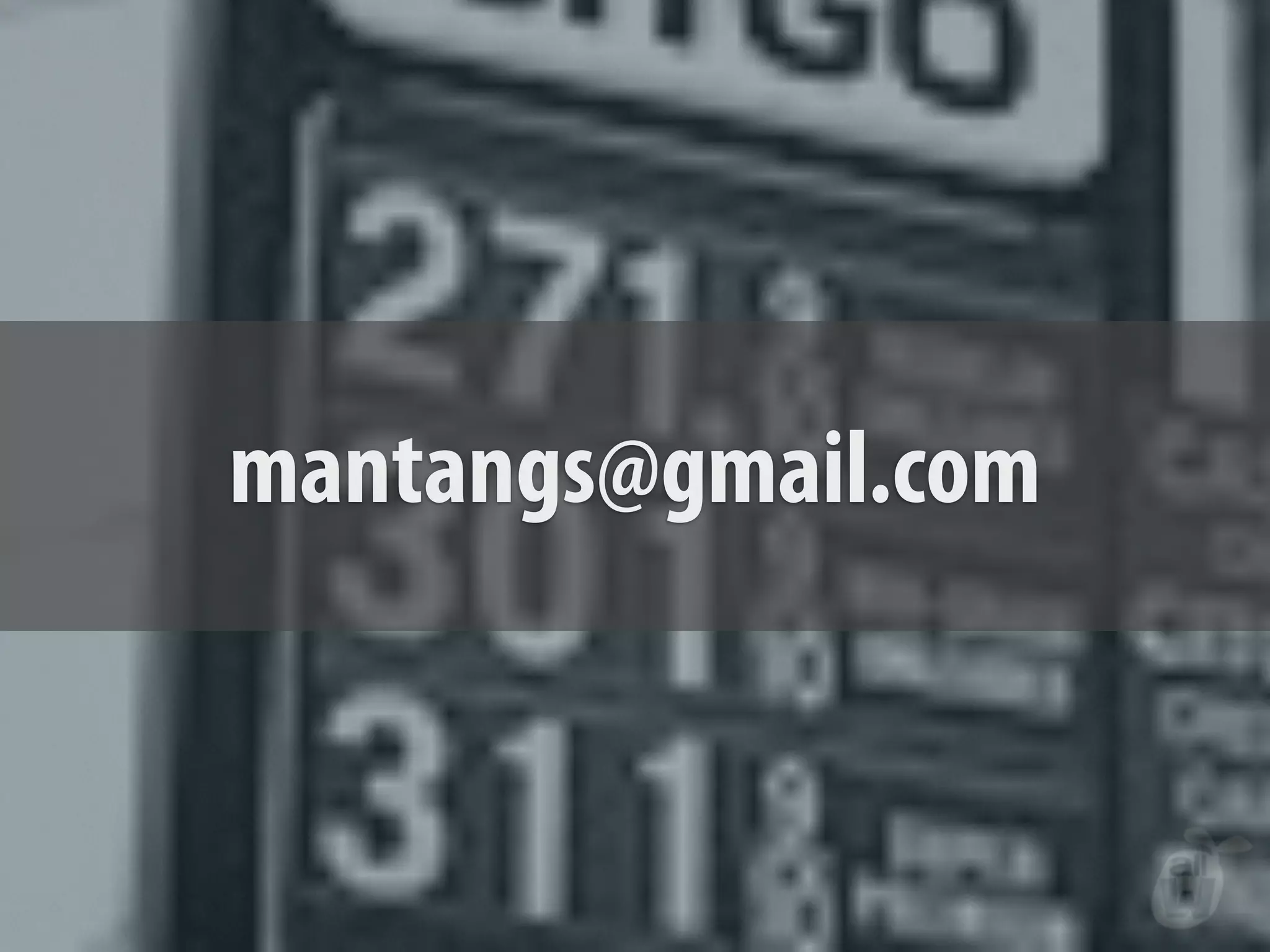 mantangs@gmail.com
 
