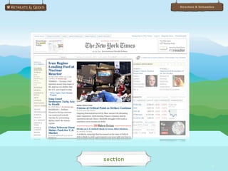 Structure & Semantics




section
                             32
 