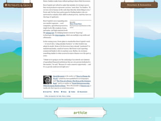 Structure & Semantics




article
                             44
 