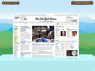 Structure & Semantics




                   47
 