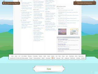 Structure & Semantics




nav
                         50
 