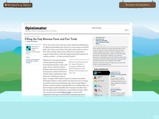 Structure & Semantics




                   68
 