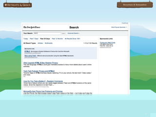 Structure & Semantics




                   75
 