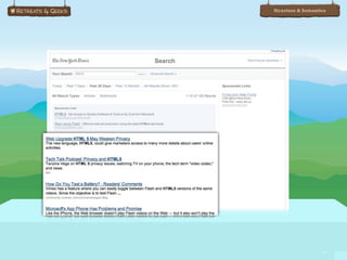 Structure & Semantics




                   76
 