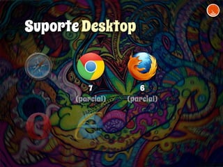 Suporte Desktop 
7 6 
(parcial) (parcial) 
 
