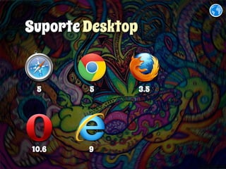Suporte Desktop 
5 3.5 
9 
5 
10.6 
 