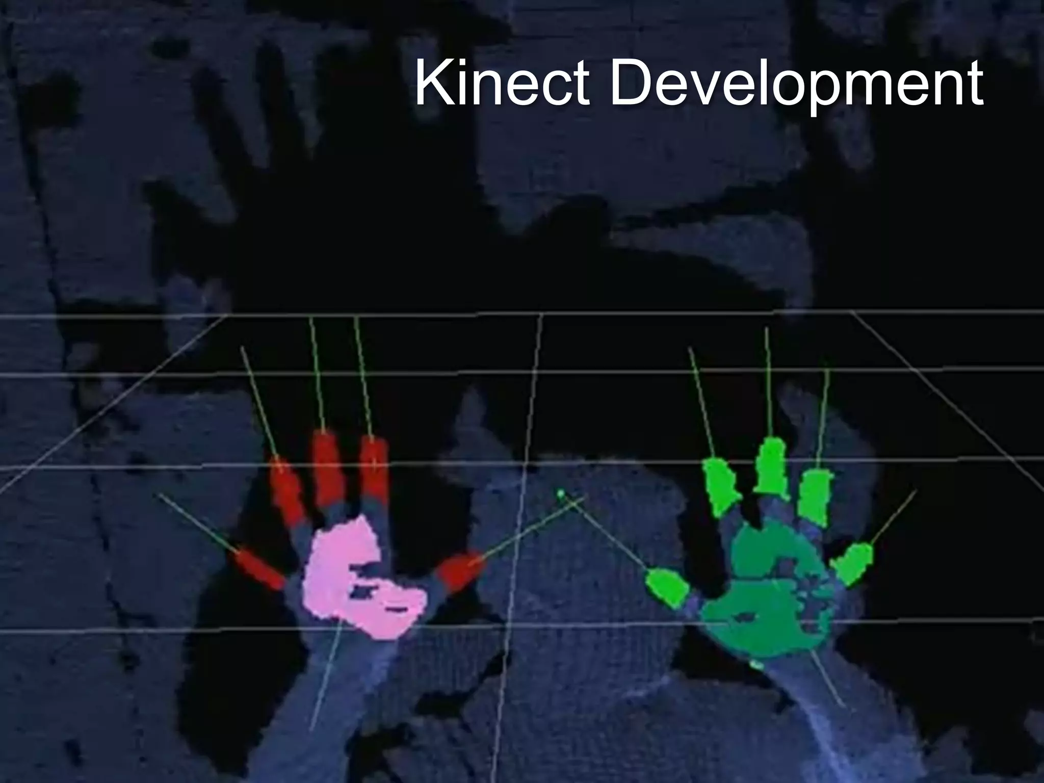 Kinect Development
 