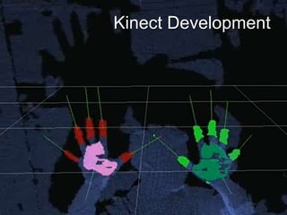 Kinect Development
 