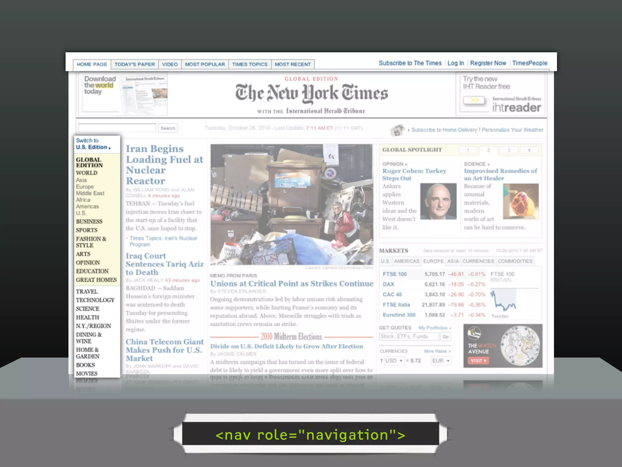 <nav role="navigation">
 