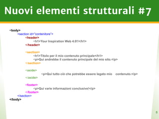 Html5 - classi prime - multimedia | PDF