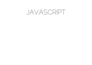 JAVASCRIPT
