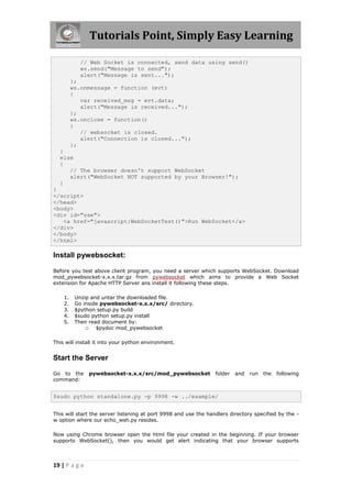 Html5 tutorial | PDF