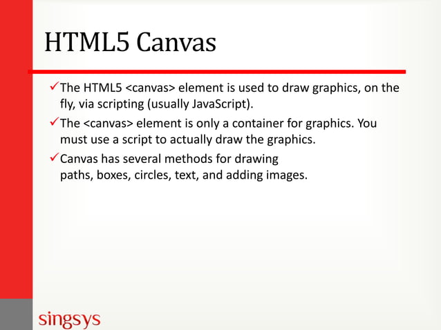 Html5 tutorial for beginners | PPT